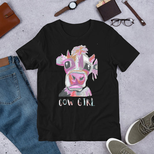 Cow Girl - Unisex t-shirt