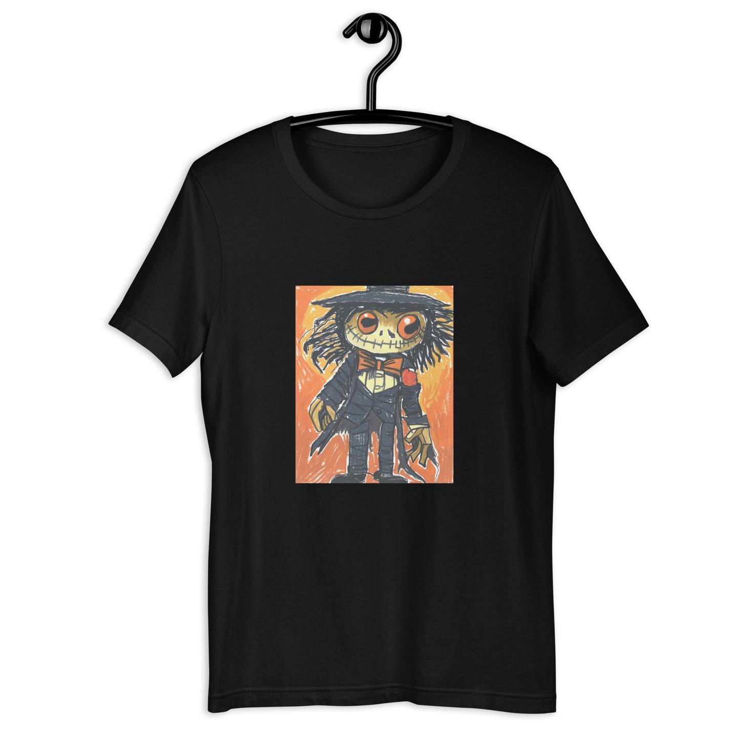 Spooky Scarecrow - Unisex t-shirt