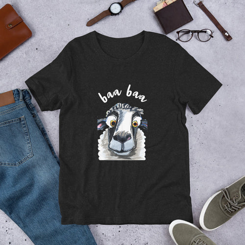 Baa Baa - Unisex t-shirt - Vichy's Art