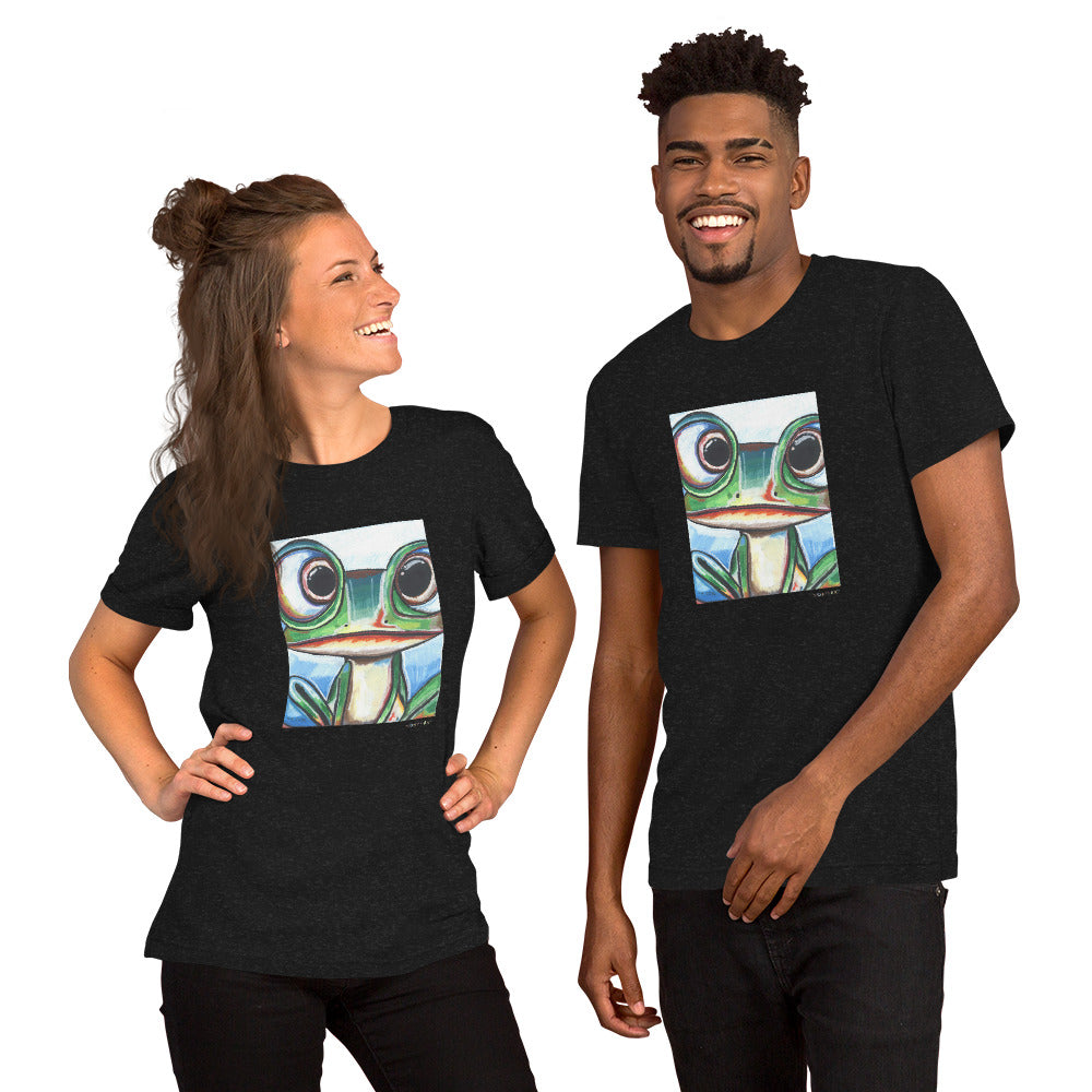 The Frog Prince - Unisex t-shirt (adult XS-5XL) – Vichy's Art