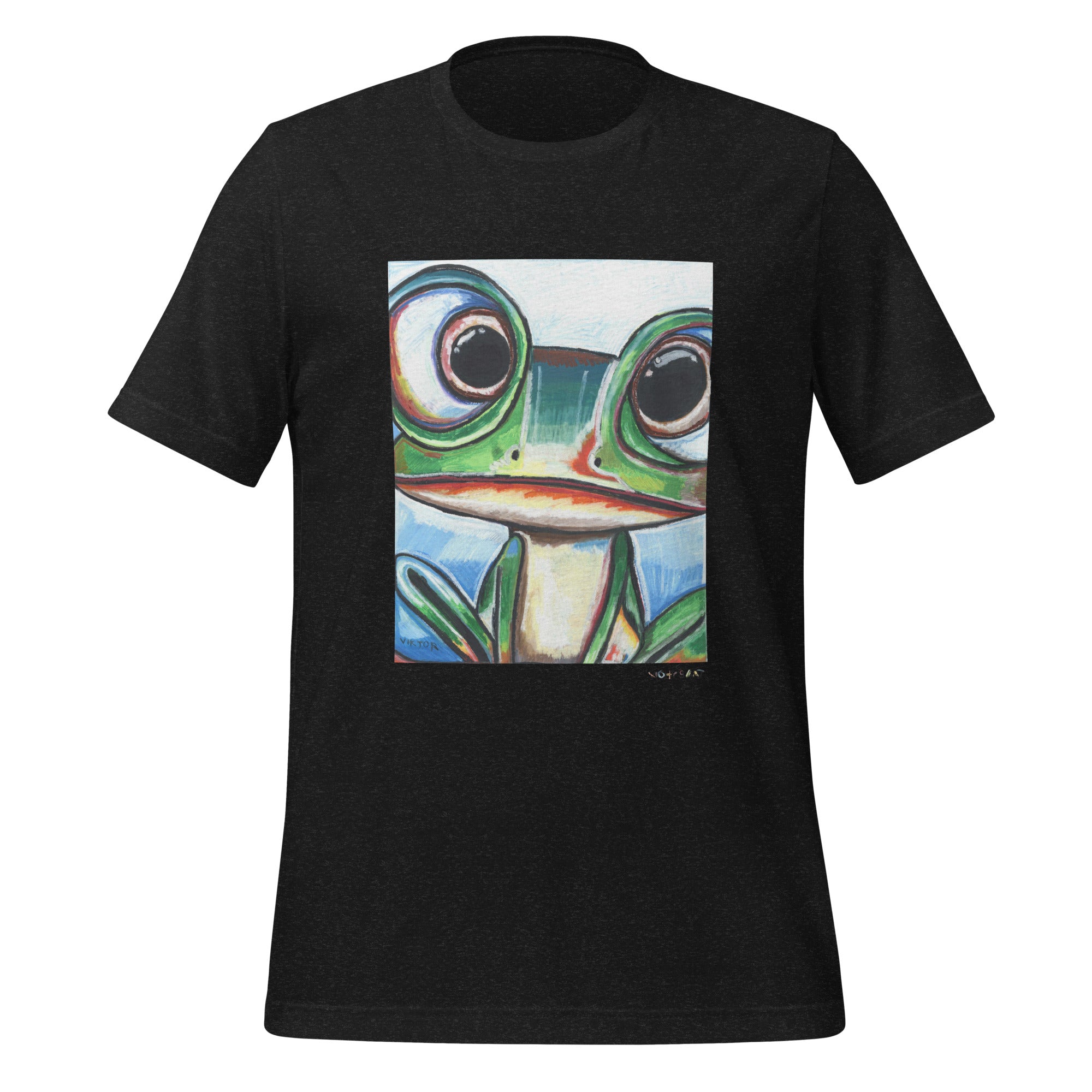 The Frog Prince - Unisex t-shirt (adult XS-5XL) – Vichy's Art