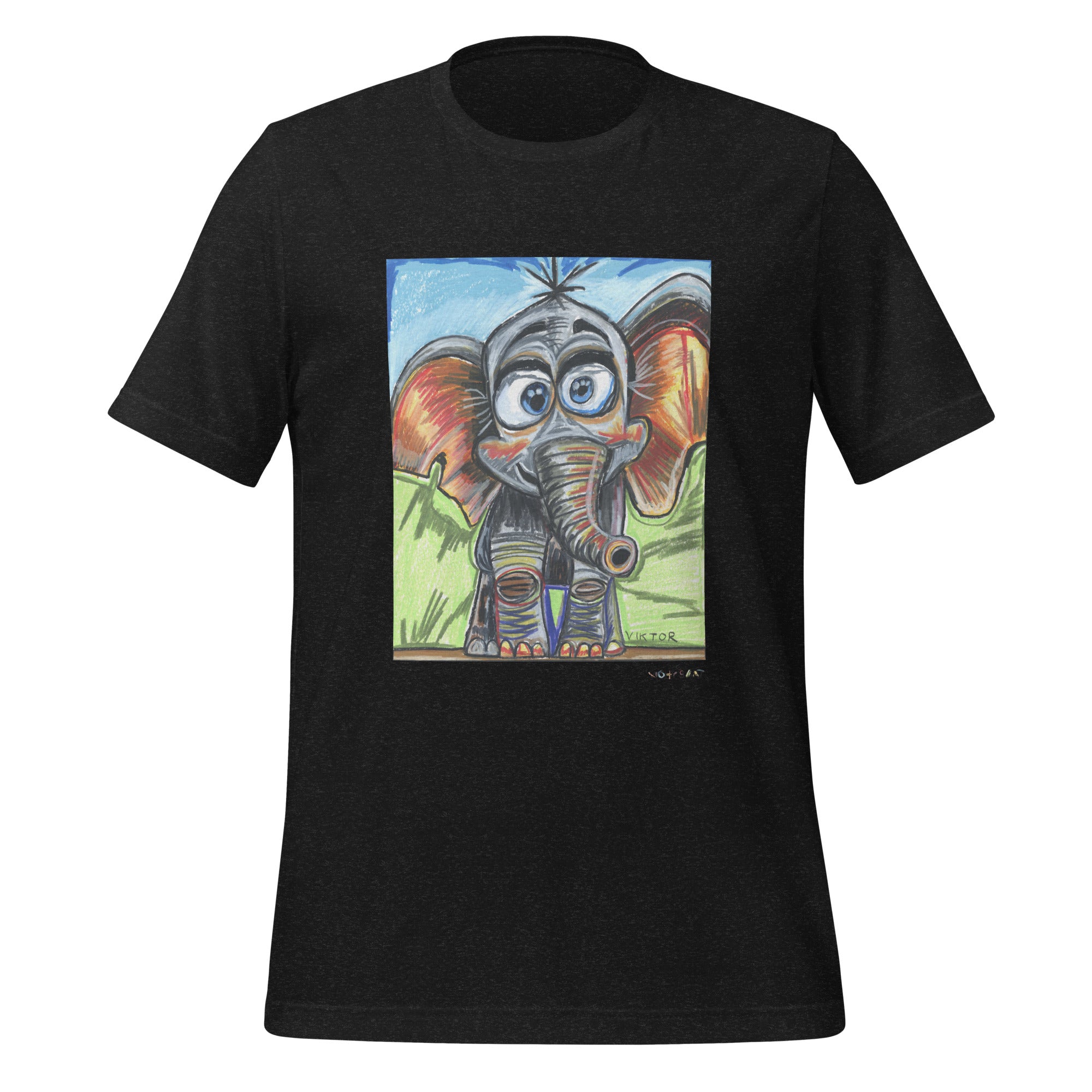 Asha - Unisex t-shirt (adult XS-5XL) – Vichy's Art