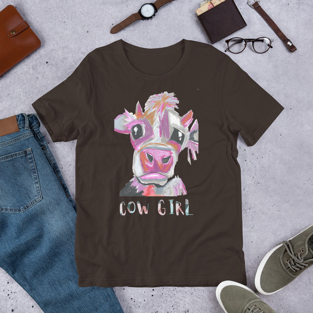 Cow Girl - Unisex t-shirt