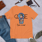 Unisex t-shirt (Close eyes)