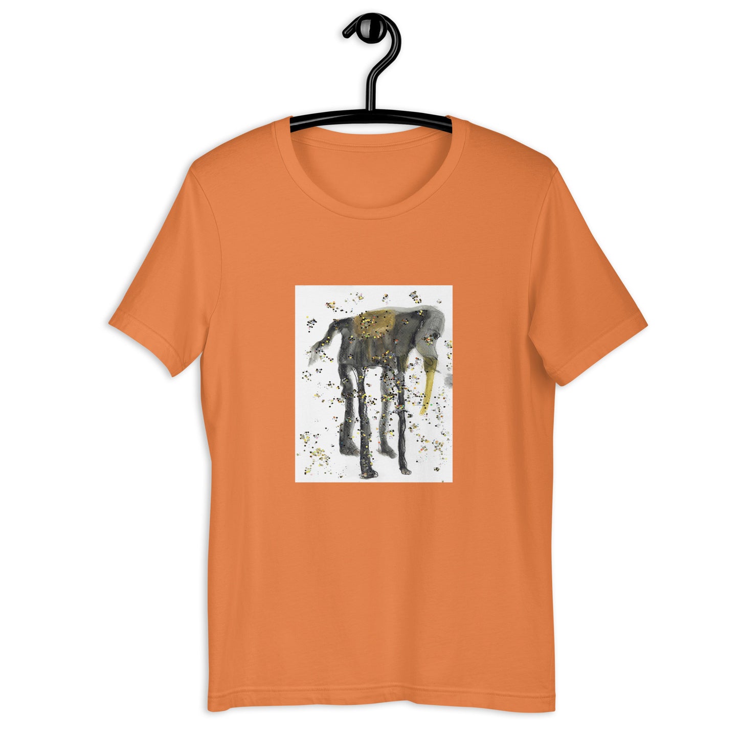 Elephant (Dali style) - Unisex t-shirt