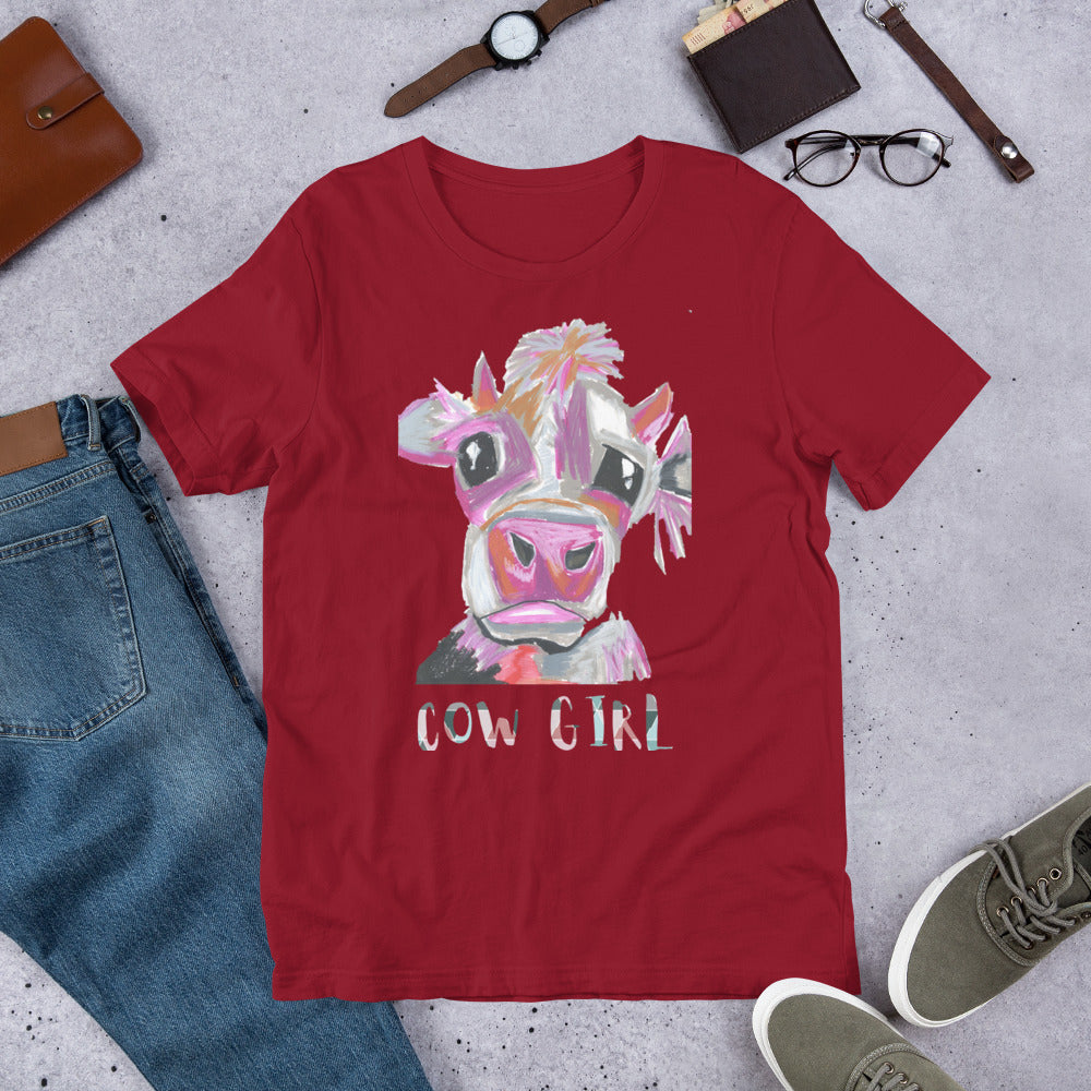 Cow Girl - Unisex t-shirt