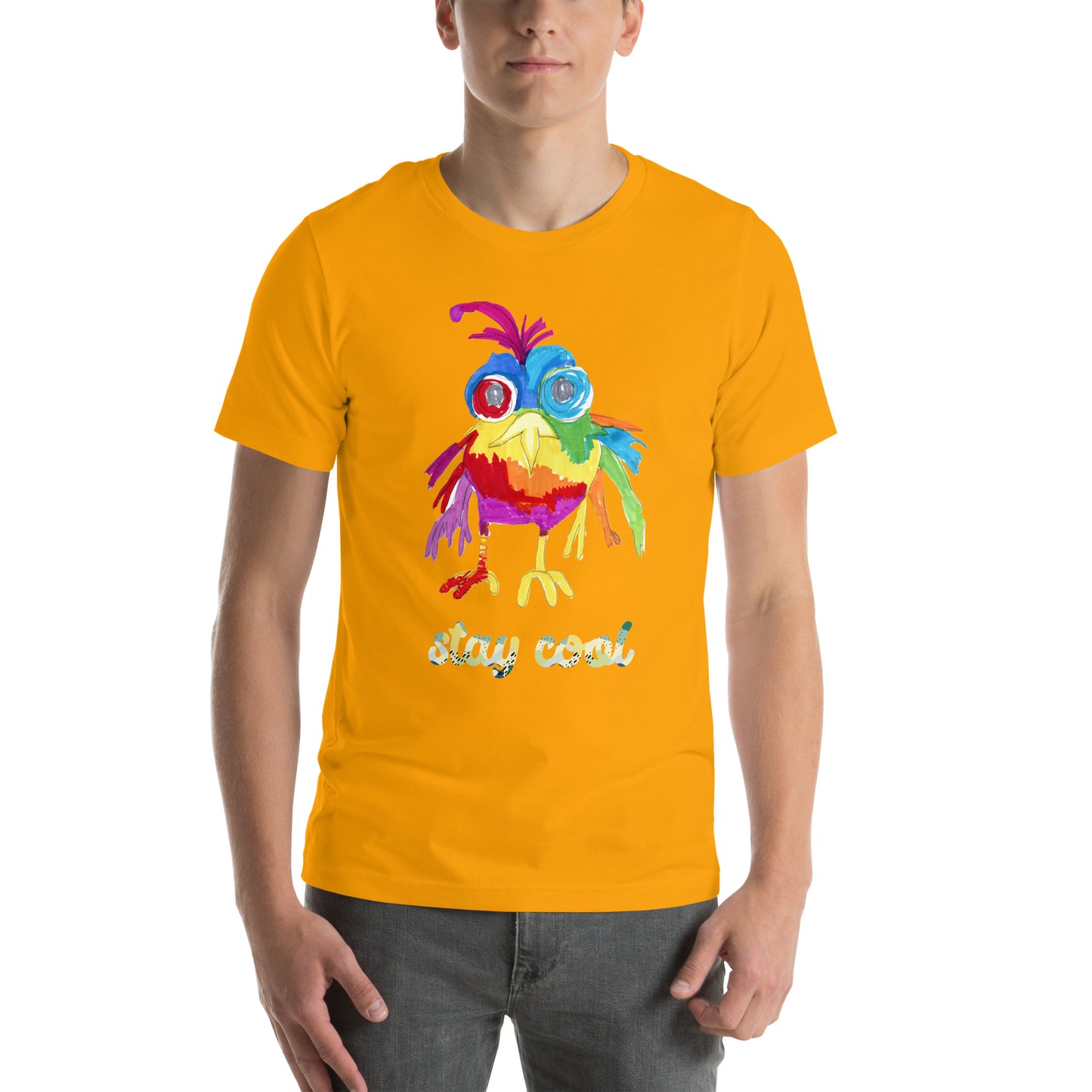 Funny Bird - Unisex t-shirt