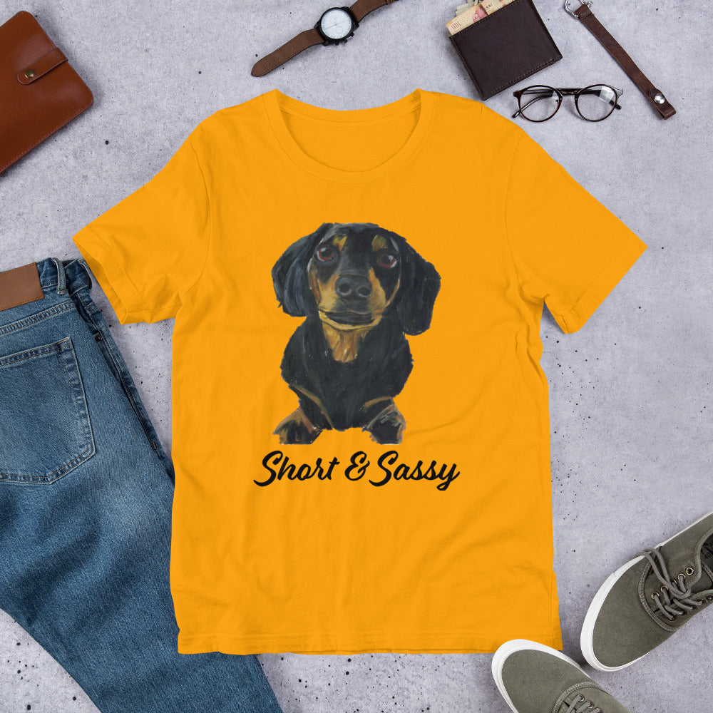Dachshund - Unisex t-shirt
