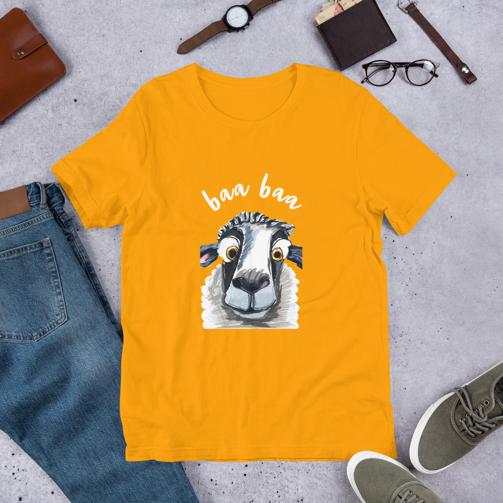 Baa Baa - Unisex t-shirt