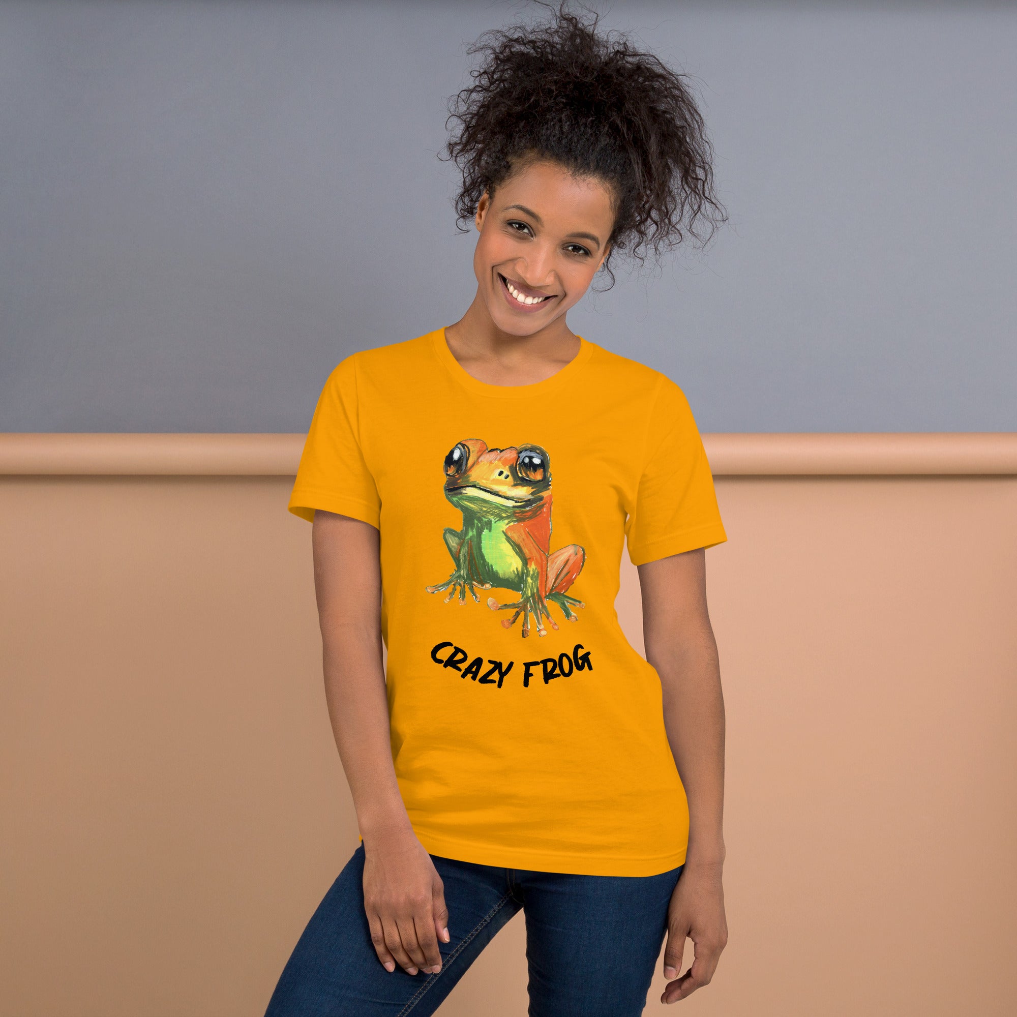 Frog - Unisex t-shirt (adult)