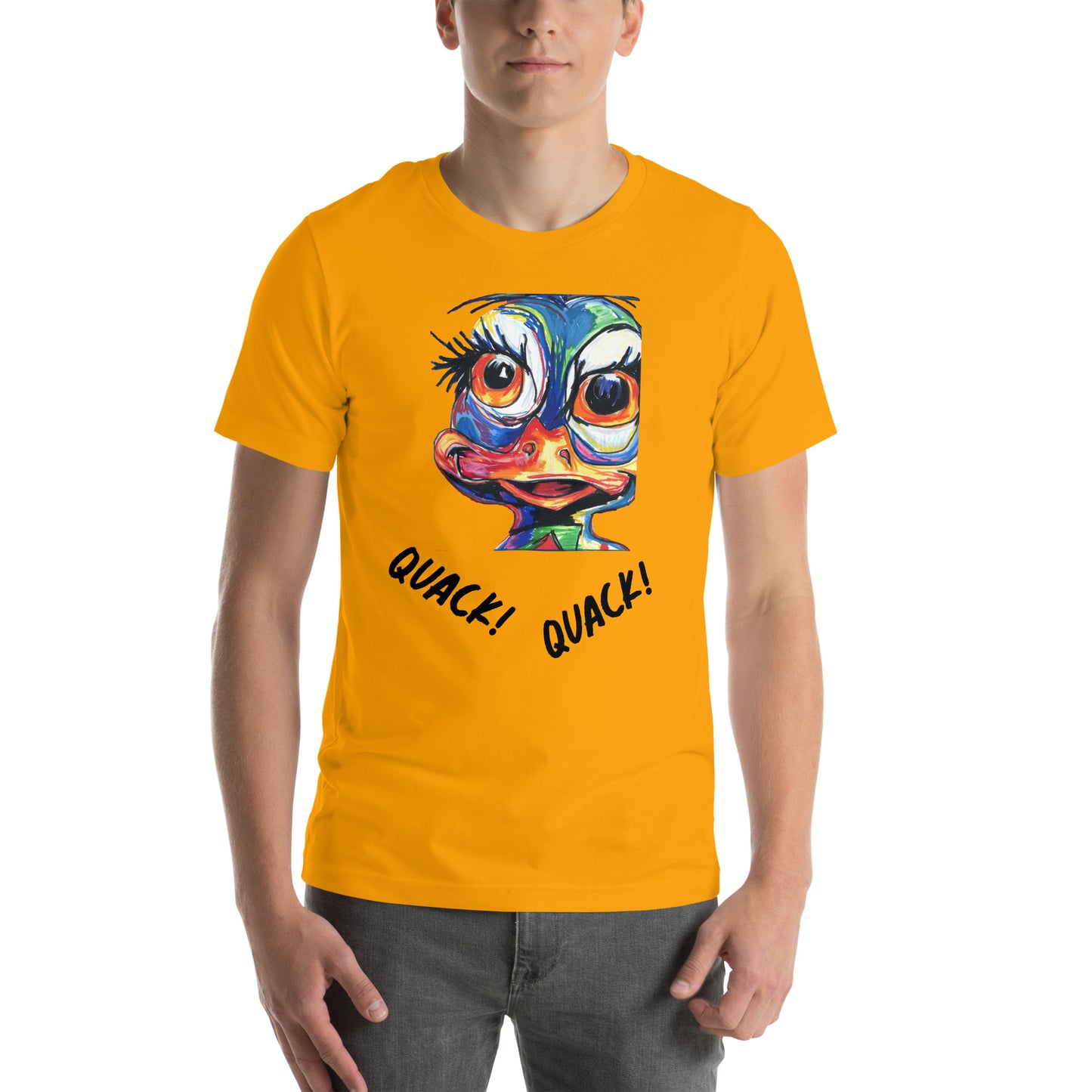 Donna the Duck - Unisex t-shirt