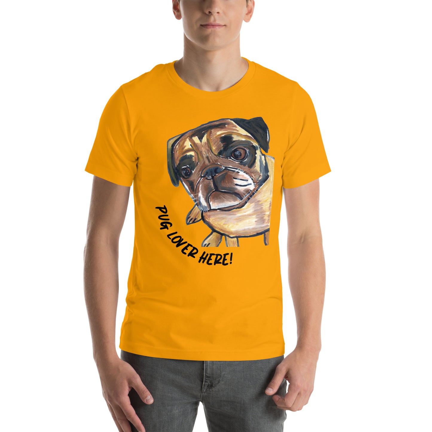 Pug - Unisex t-shirt