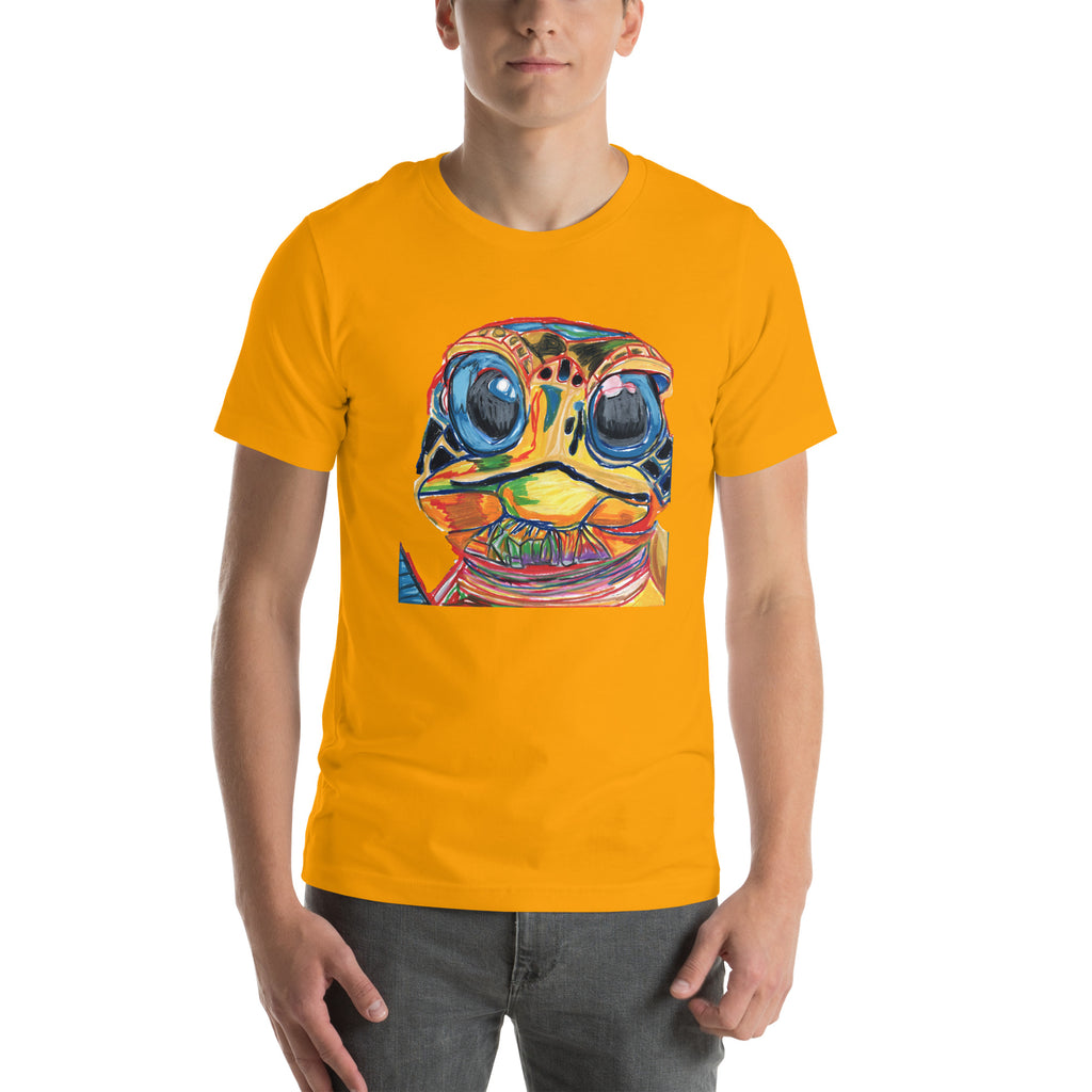 Turtle - Unisex t-shirt (adult)