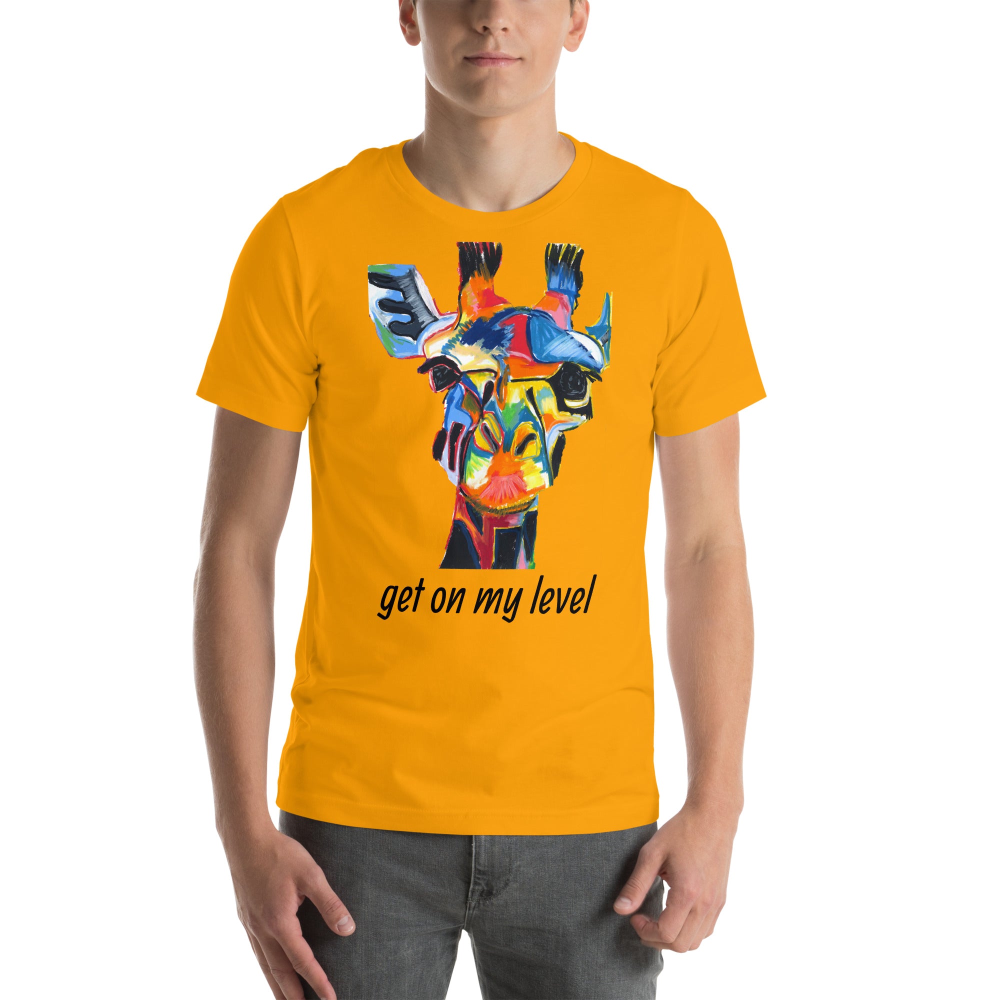 Giraffe - Unisex t-shirt (adult)