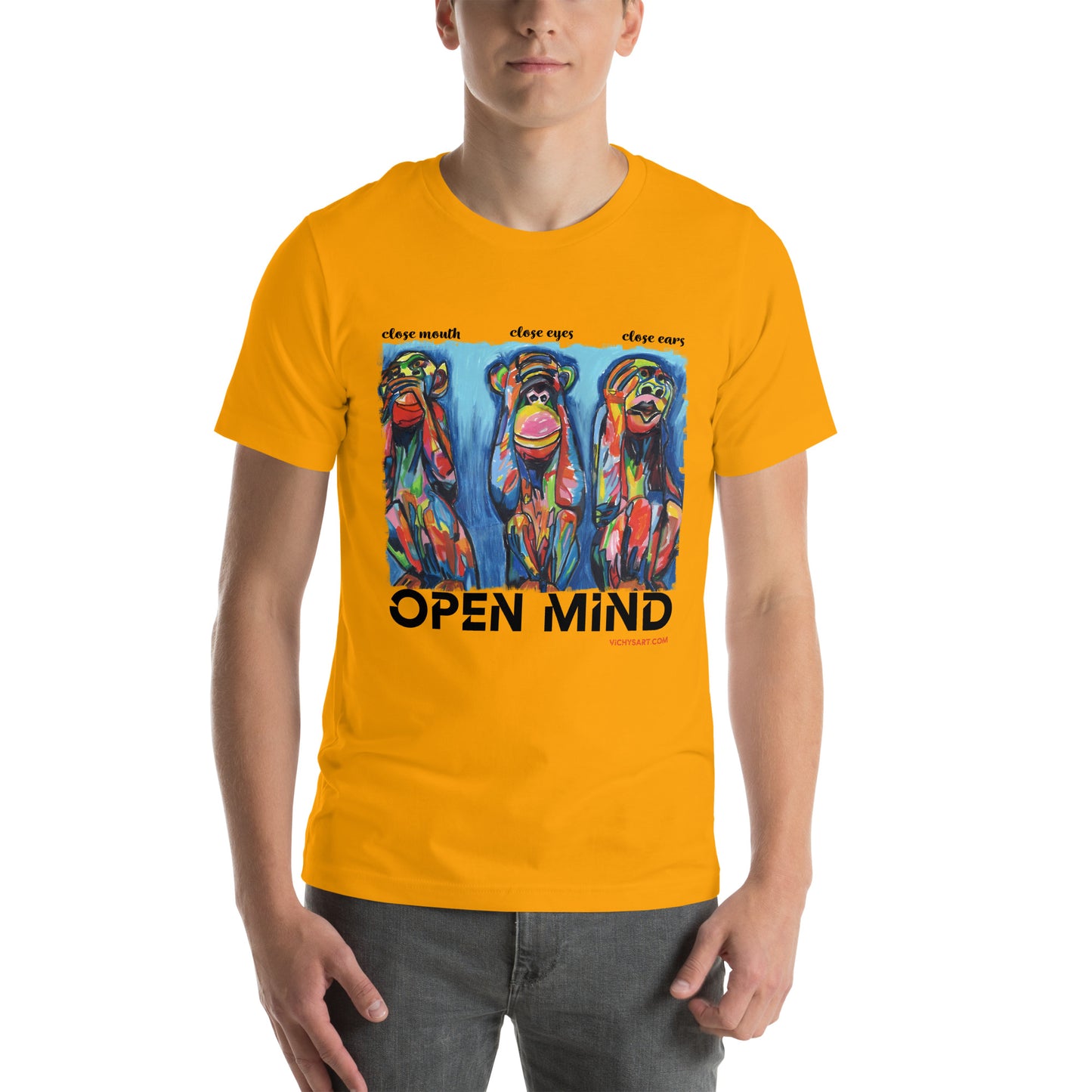 Open Mind - Unisex t-shirt
