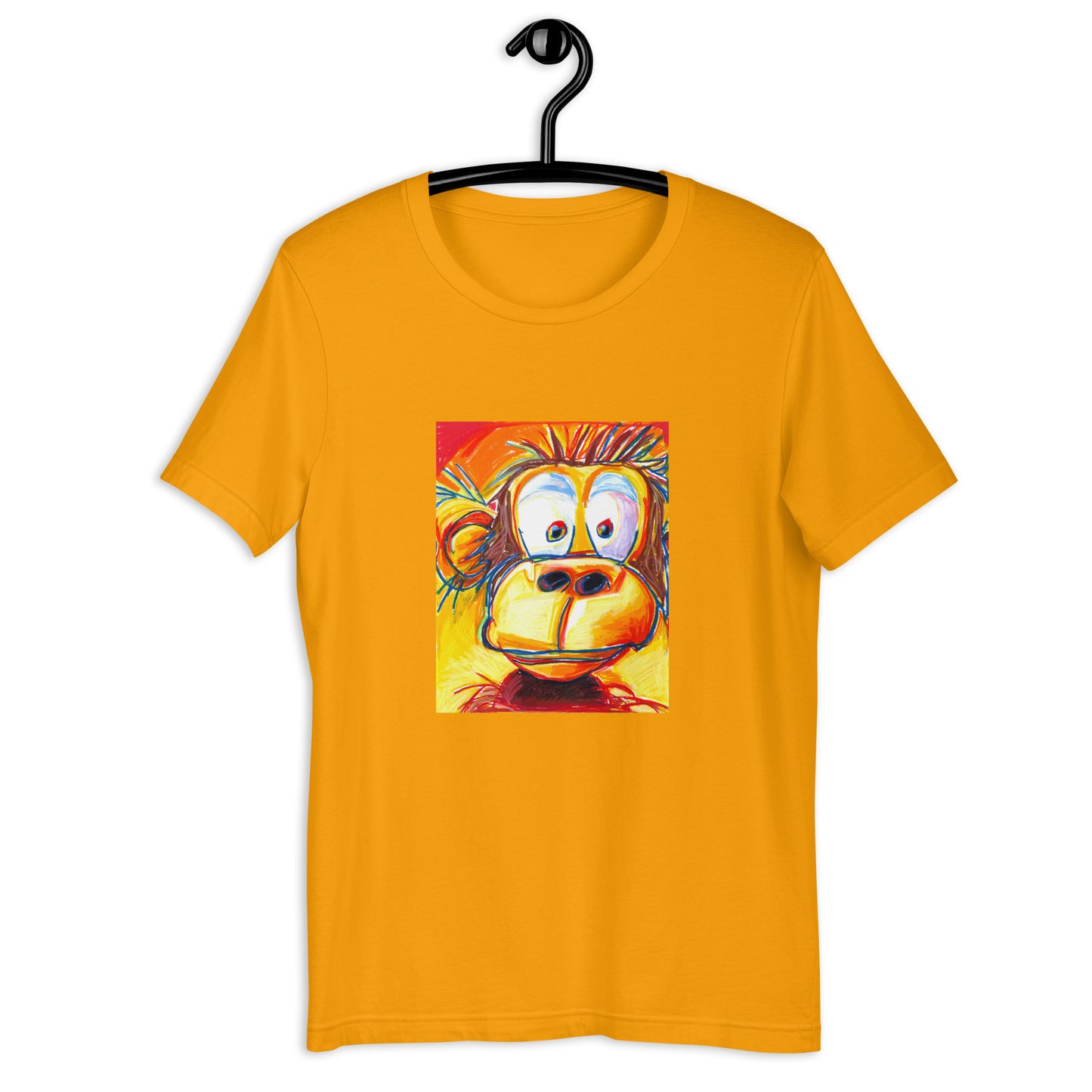 Silly Monkey - Unisex t-shirt