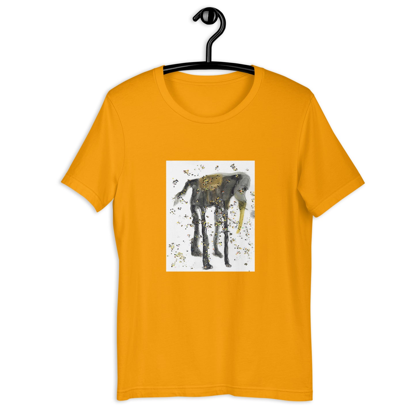 Elephant (Dali style) - Unisex t-shirt