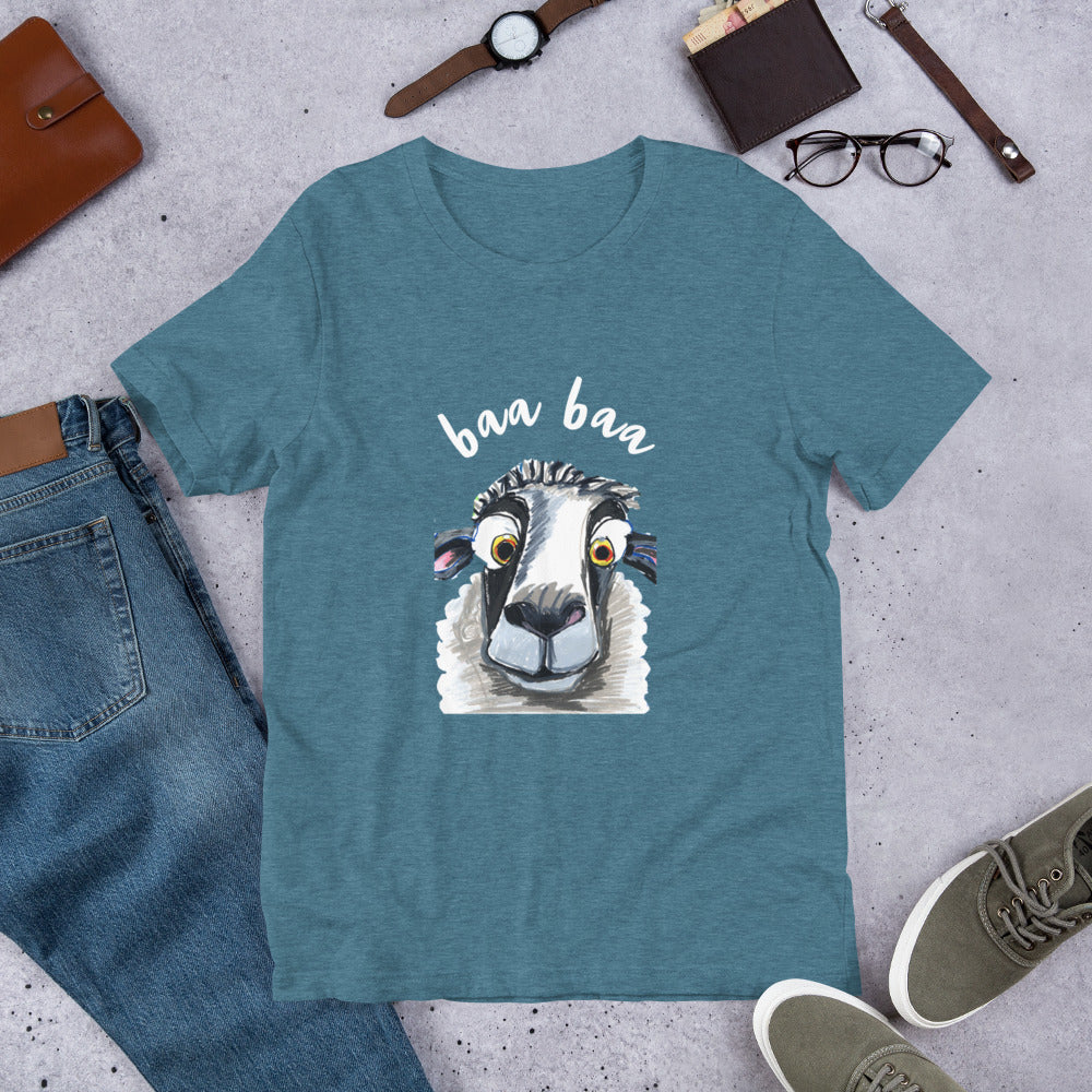 Baa Baa - Unisex t-shirt