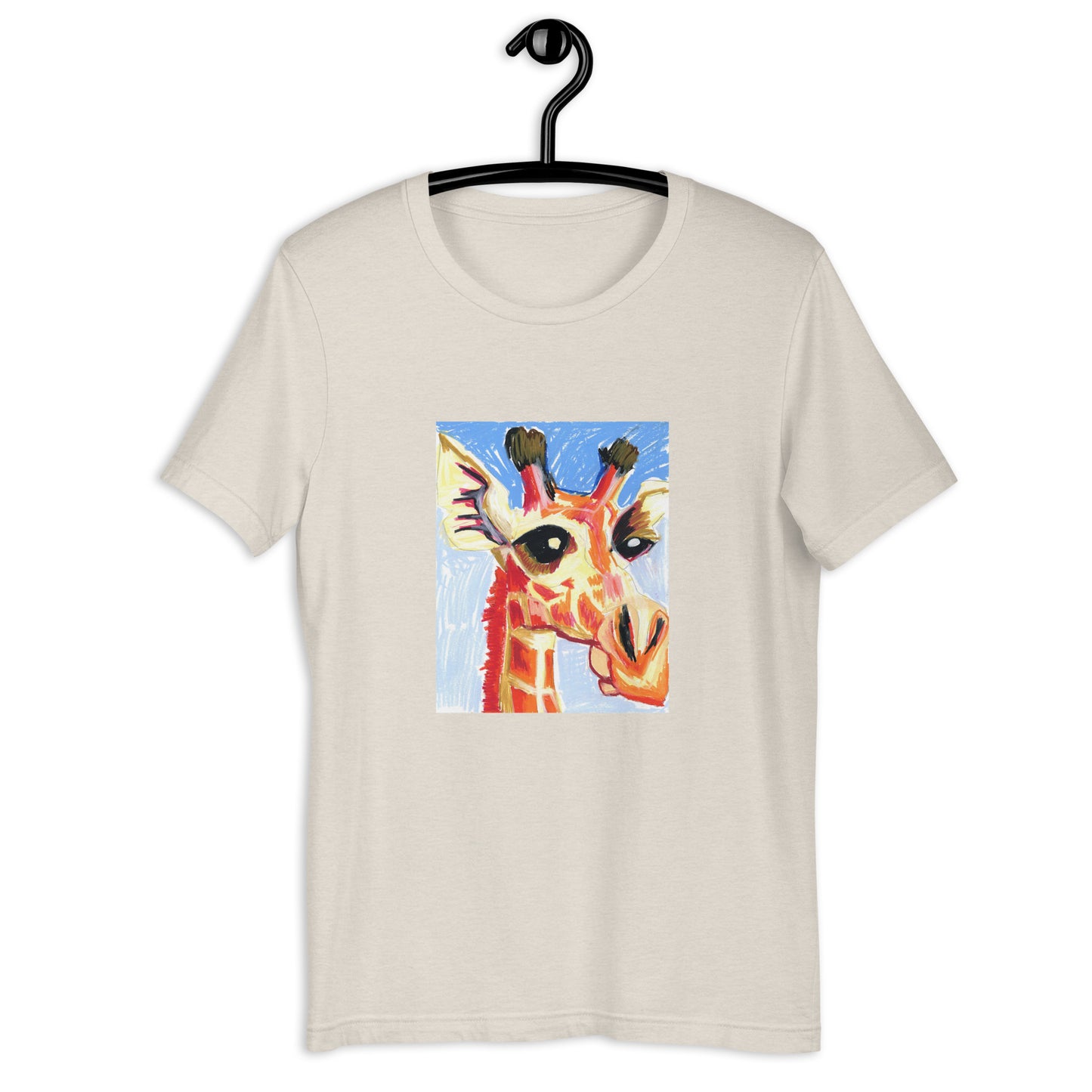 Lady Giraffe - Unisex t-shirt