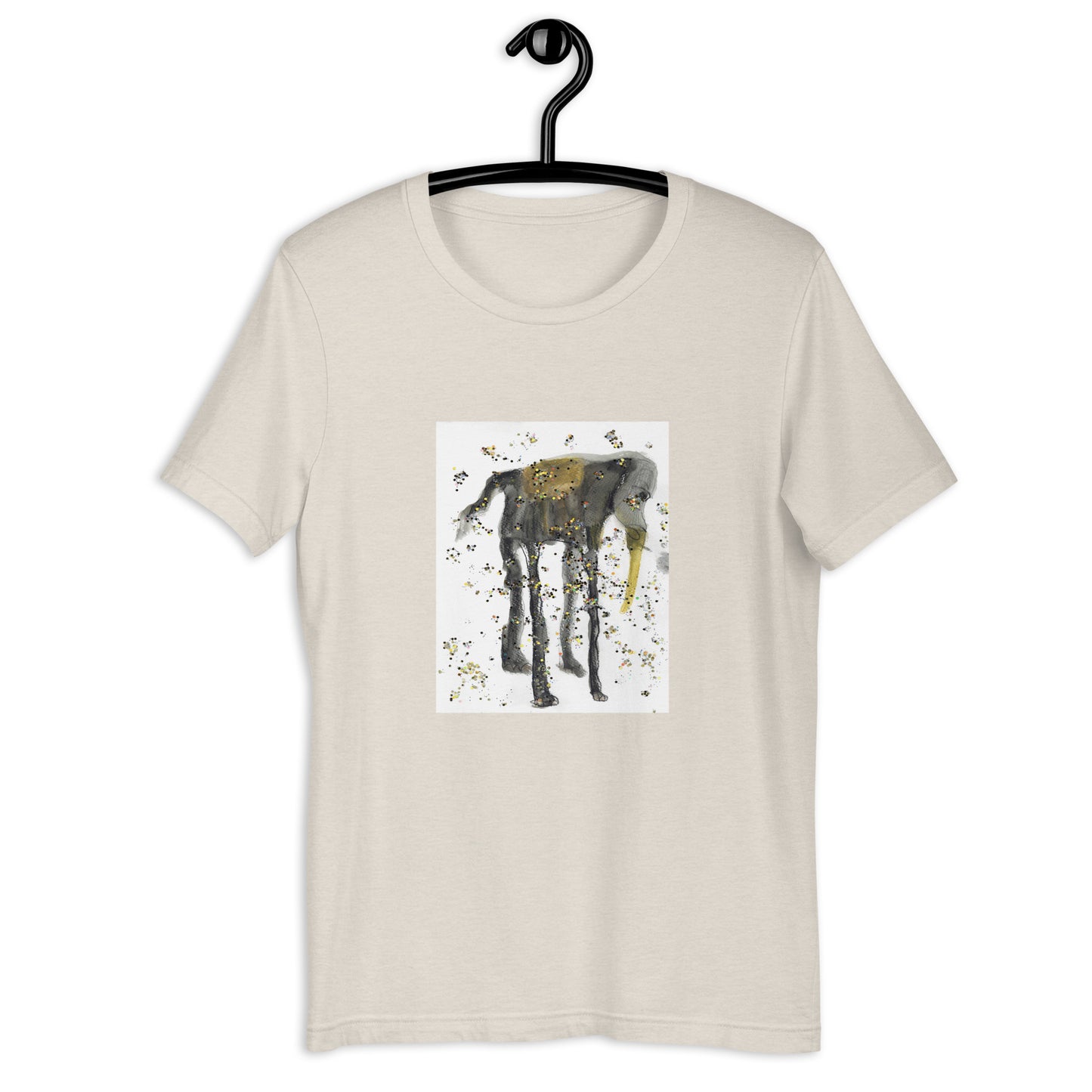 Elephant (Dali style) - Unisex t-shirt