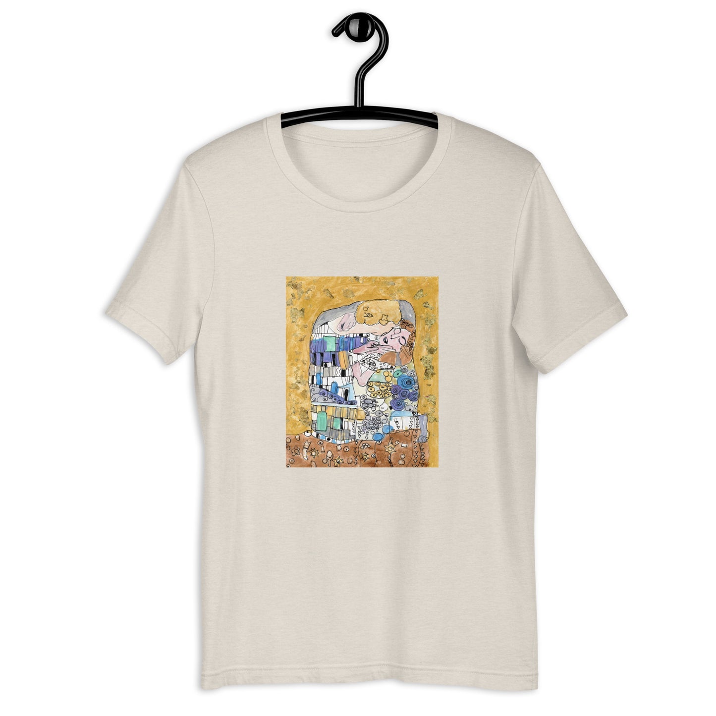 Kiss (Picasso style) - Unisex t-shirt