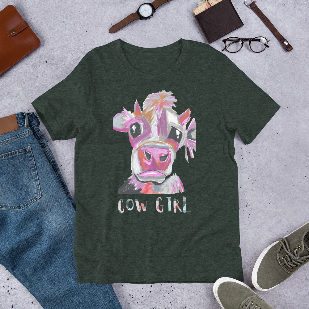 Cow Girl - Unisex t-shirt