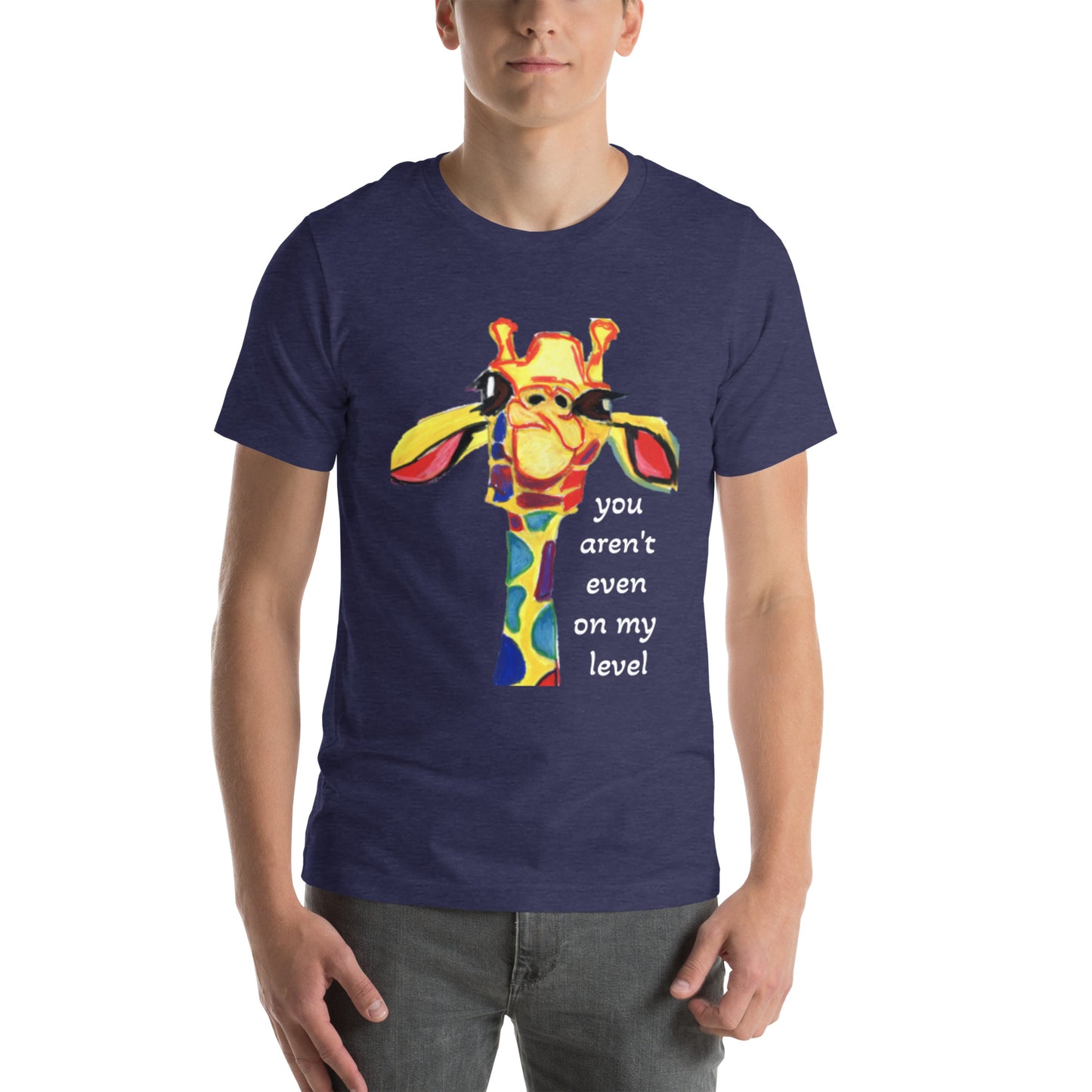 Giraffe - Unisex t-shirt