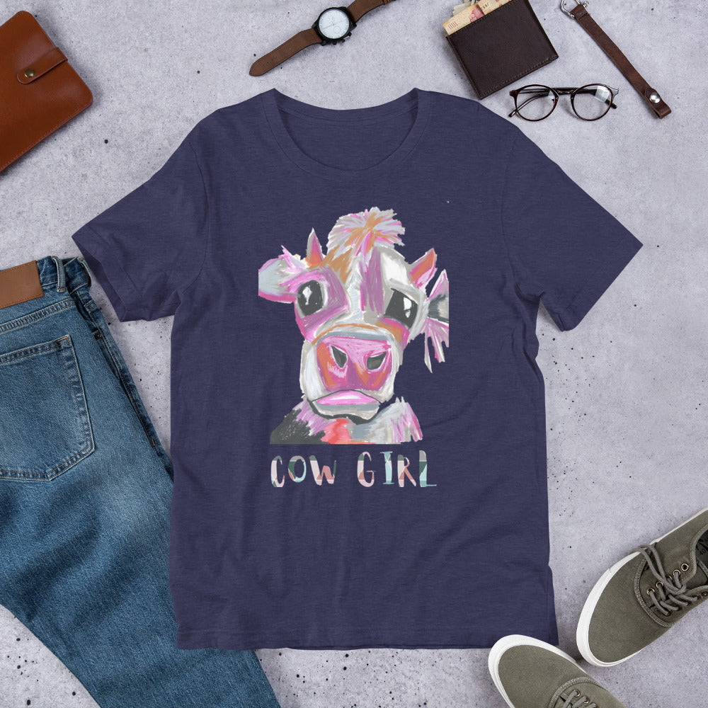 Cow Girl - Unisex t-shirt