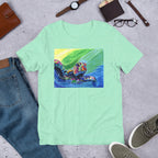 Colorful Turtle - Unisex t-shirt