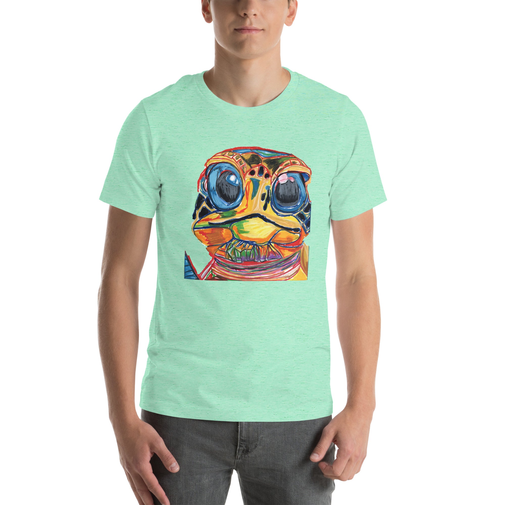 Turtle - Unisex t-shirt (adult)