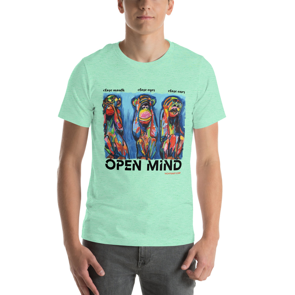 Open Mind - Unisex t-shirt