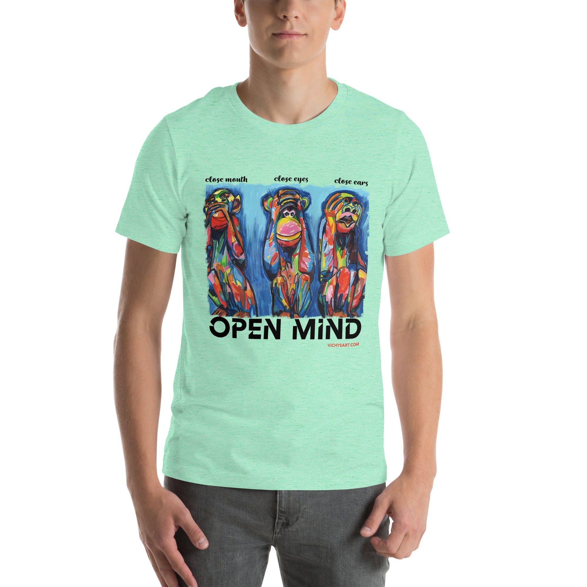 Open Mind - Unisex t-shirt