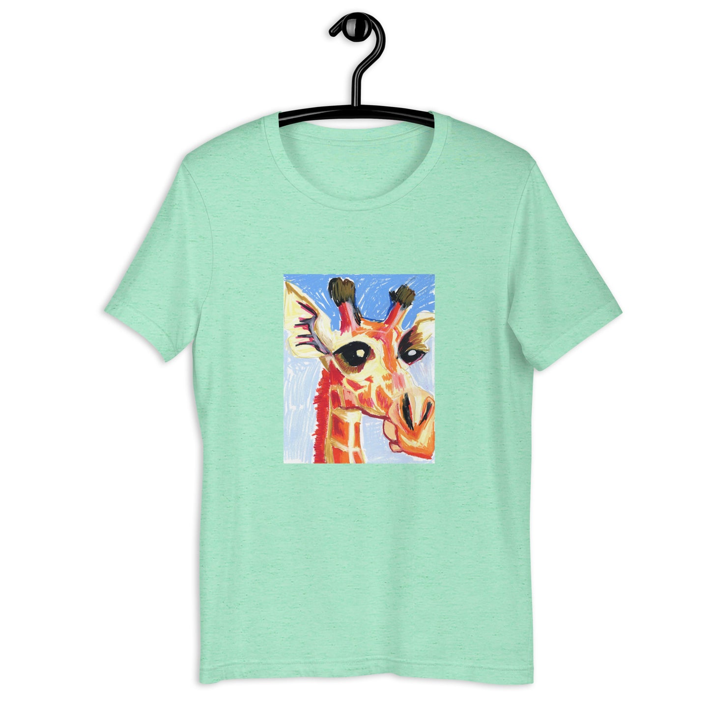 Lady Giraffe - Unisex t-shirt