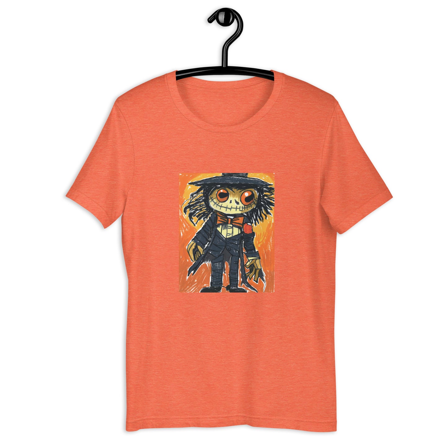 Spooky Scarecrow - Unisex t-shirt