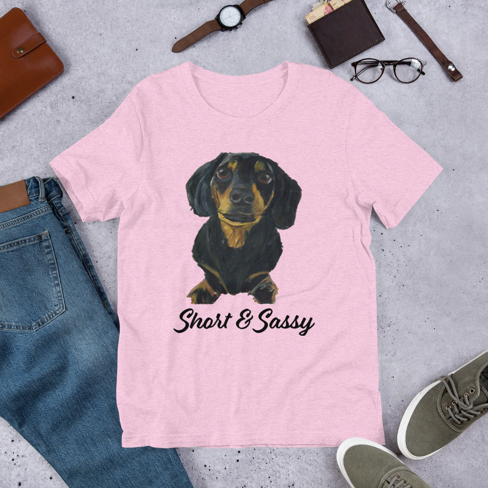 Dachshund - Unisex t-shirt