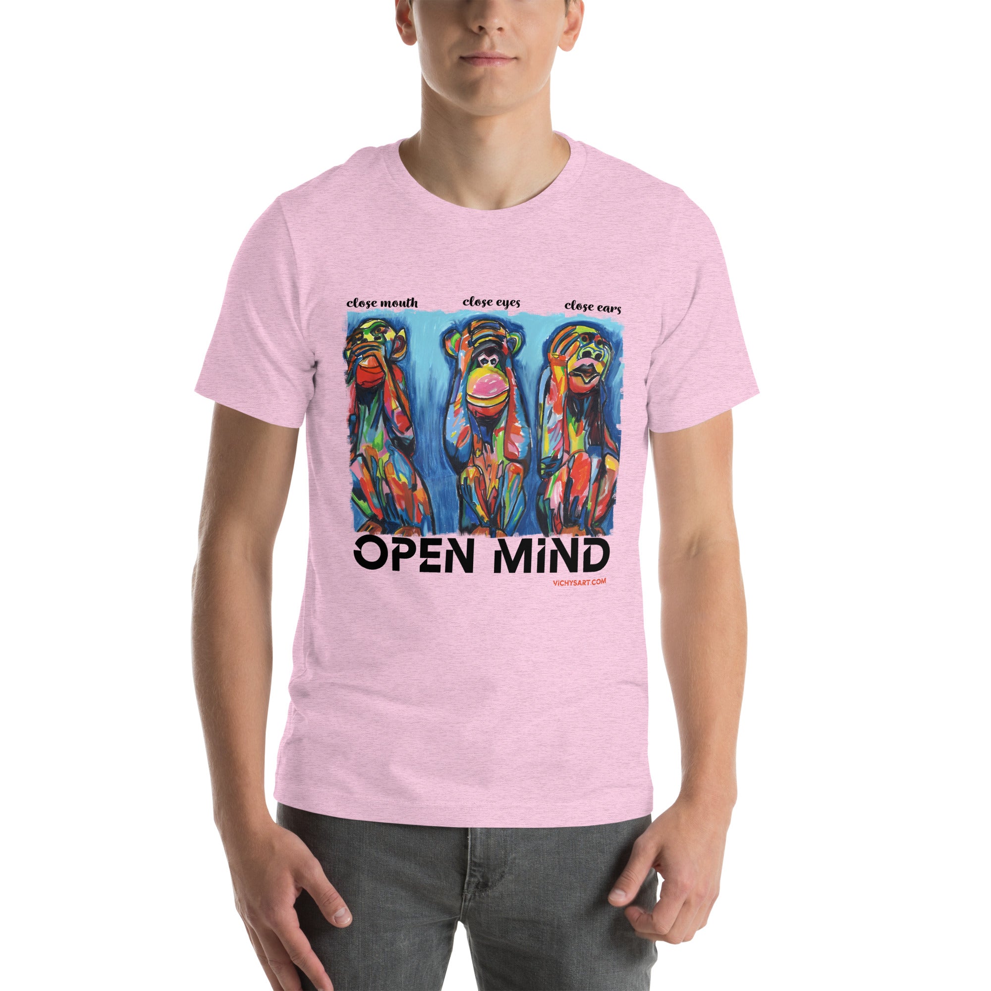 Open Mind - Unisex t-shirt