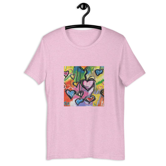 Hearts - Unisex t-shirt