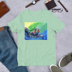 Colorful Turtle - Unisex t-shirt