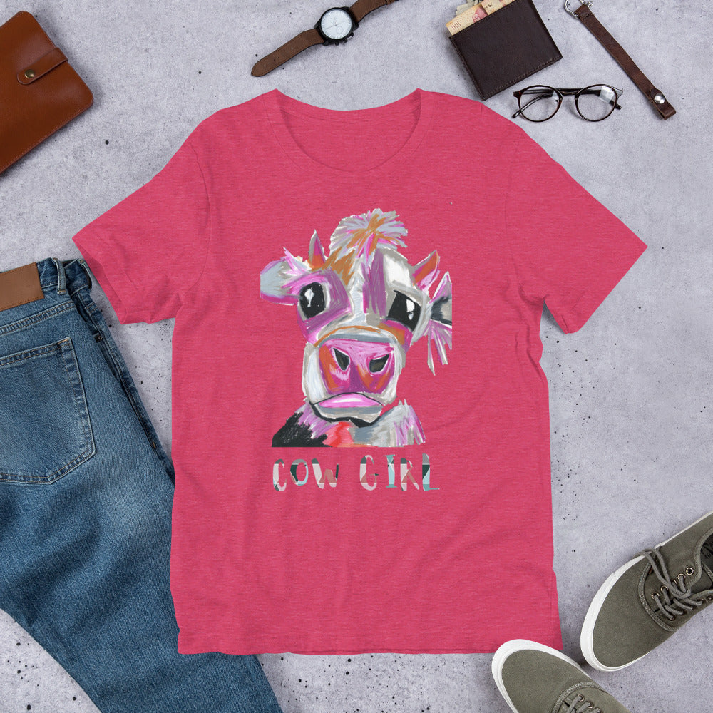 Cow Girl - Unisex t-shirt