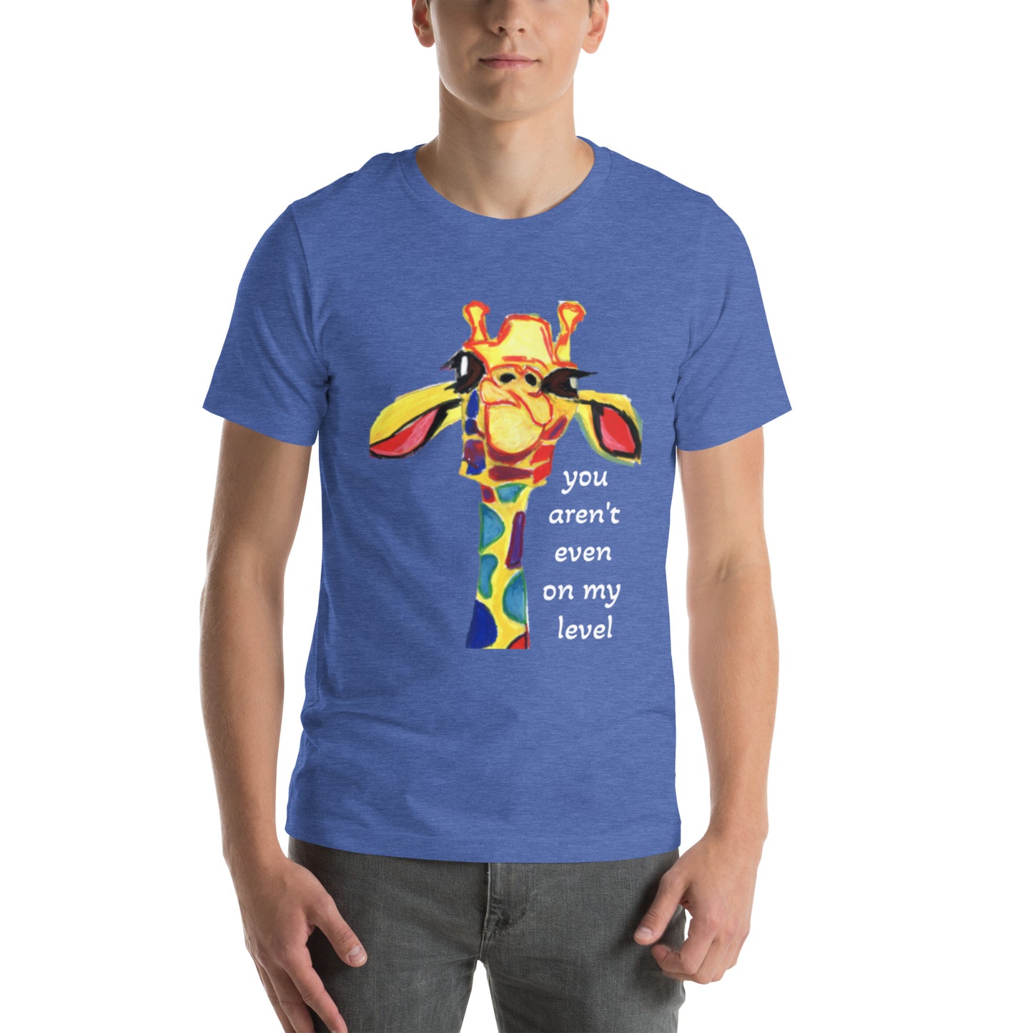 Giraffe - Unisex t-shirt
