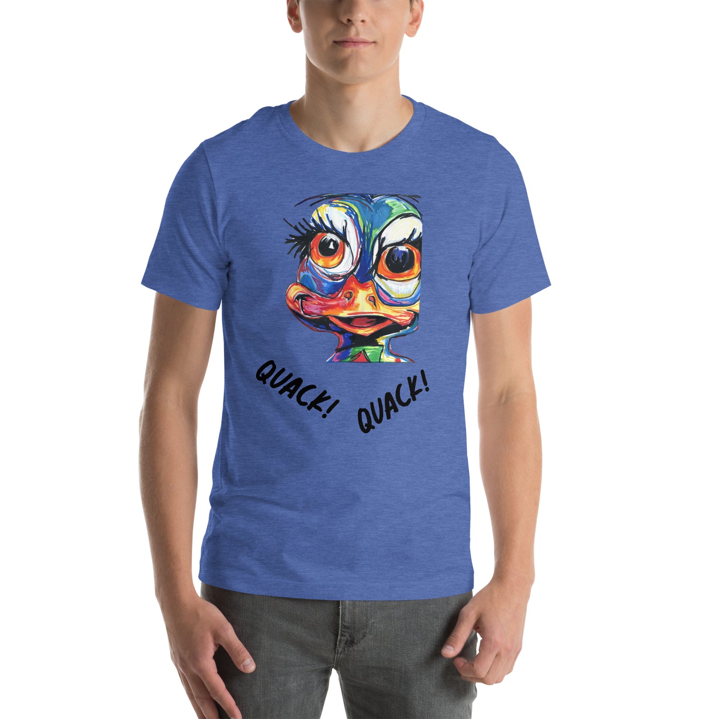 Donna the Duck - Unisex t-shirt