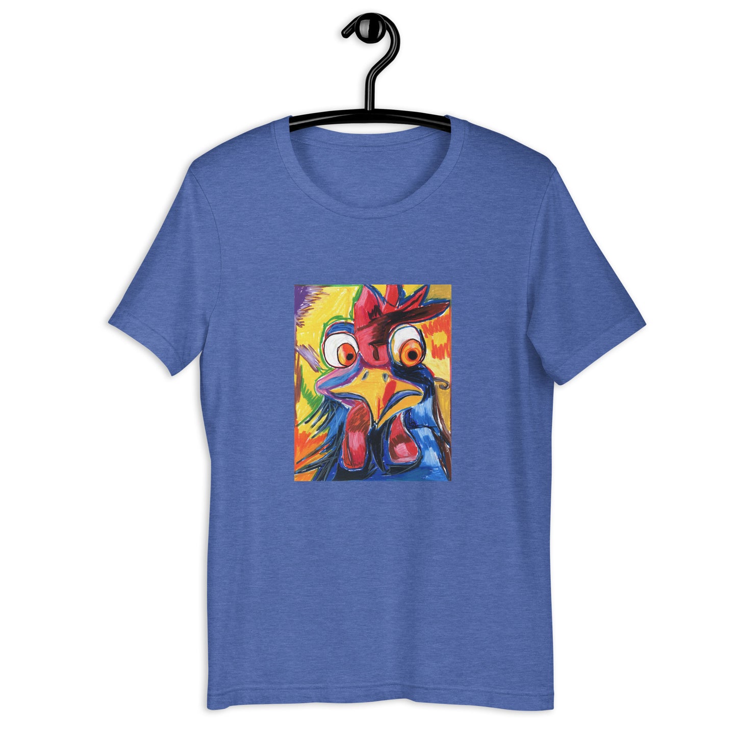 Randy Rooster - Unisex t-shirt