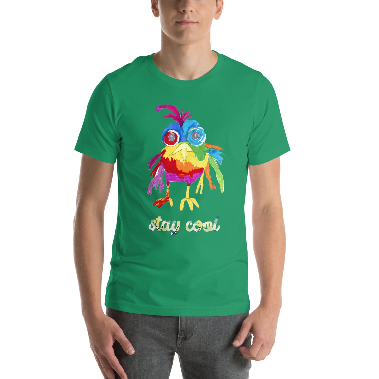 Funny Bird - Unisex t-shirt