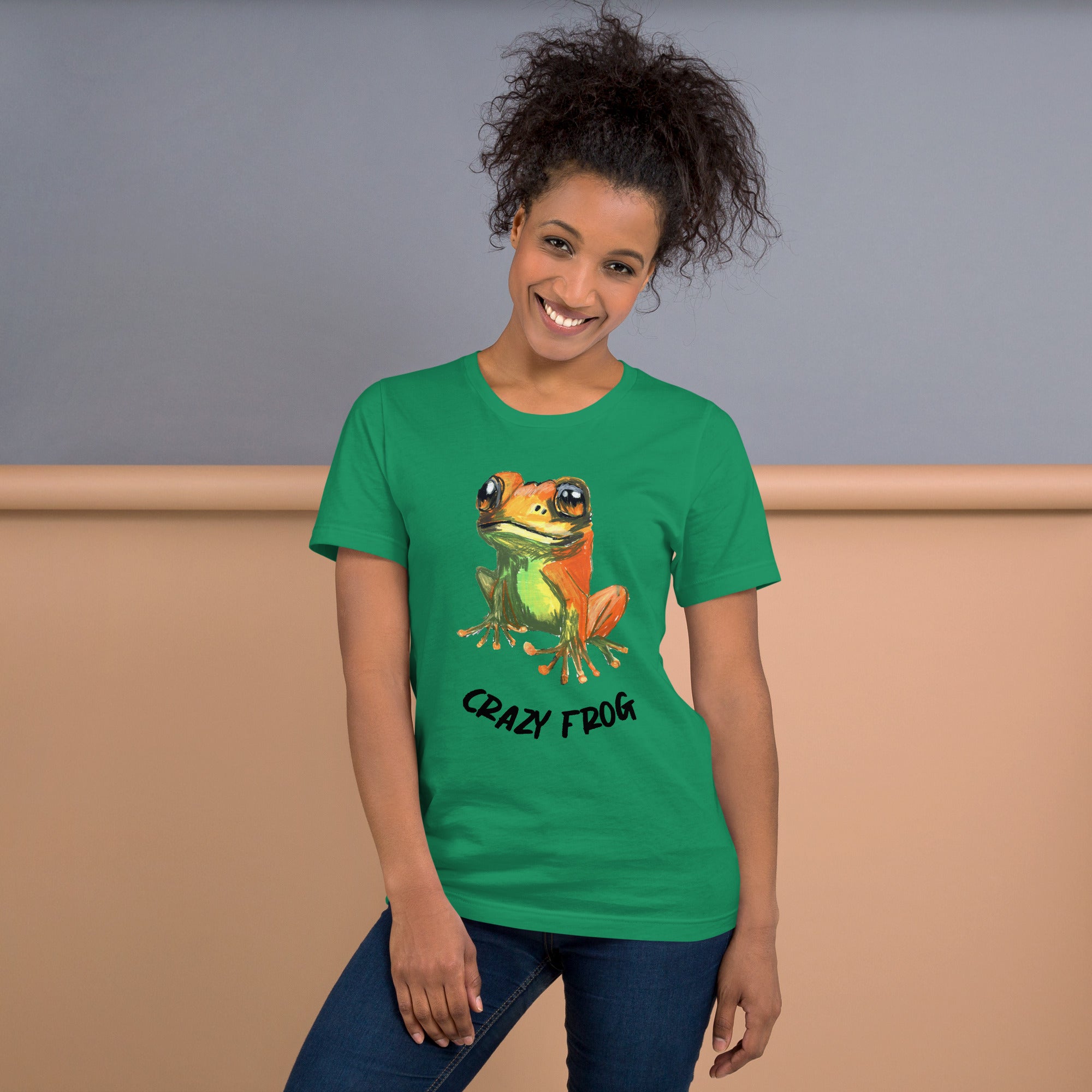 Frog - Unisex t-shirt (adult)