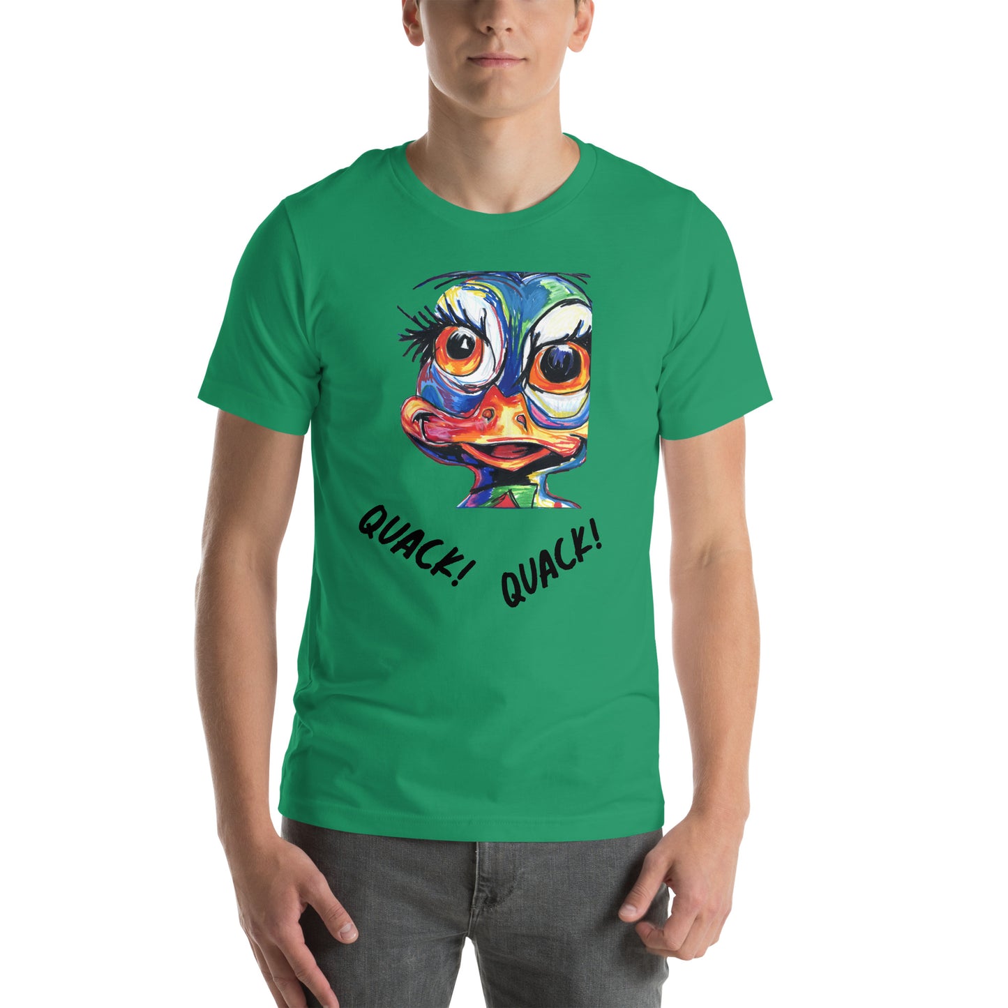 Donna the Duck - Unisex t-shirt