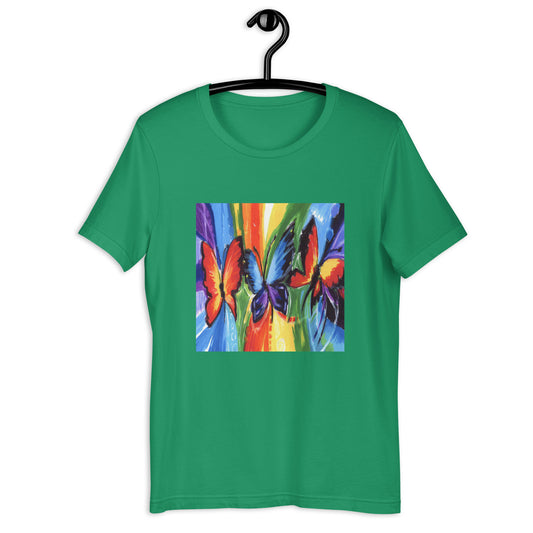 Colorful Butterflies - Unisex t-shirt