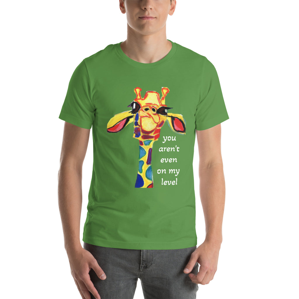 Giraffe - Unisex t-shirt (adult)