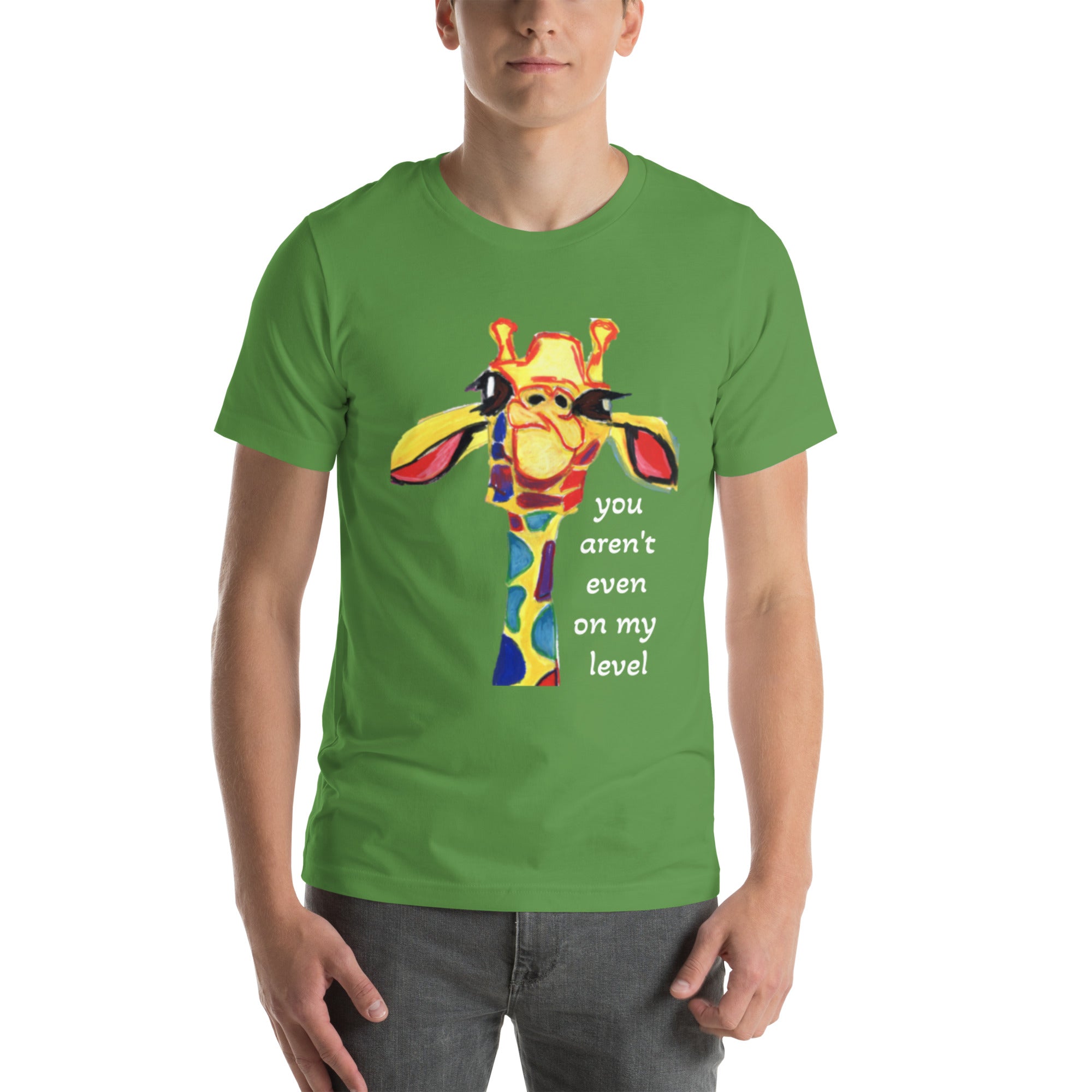 Giraffe - Unisex t-shirt (adult)