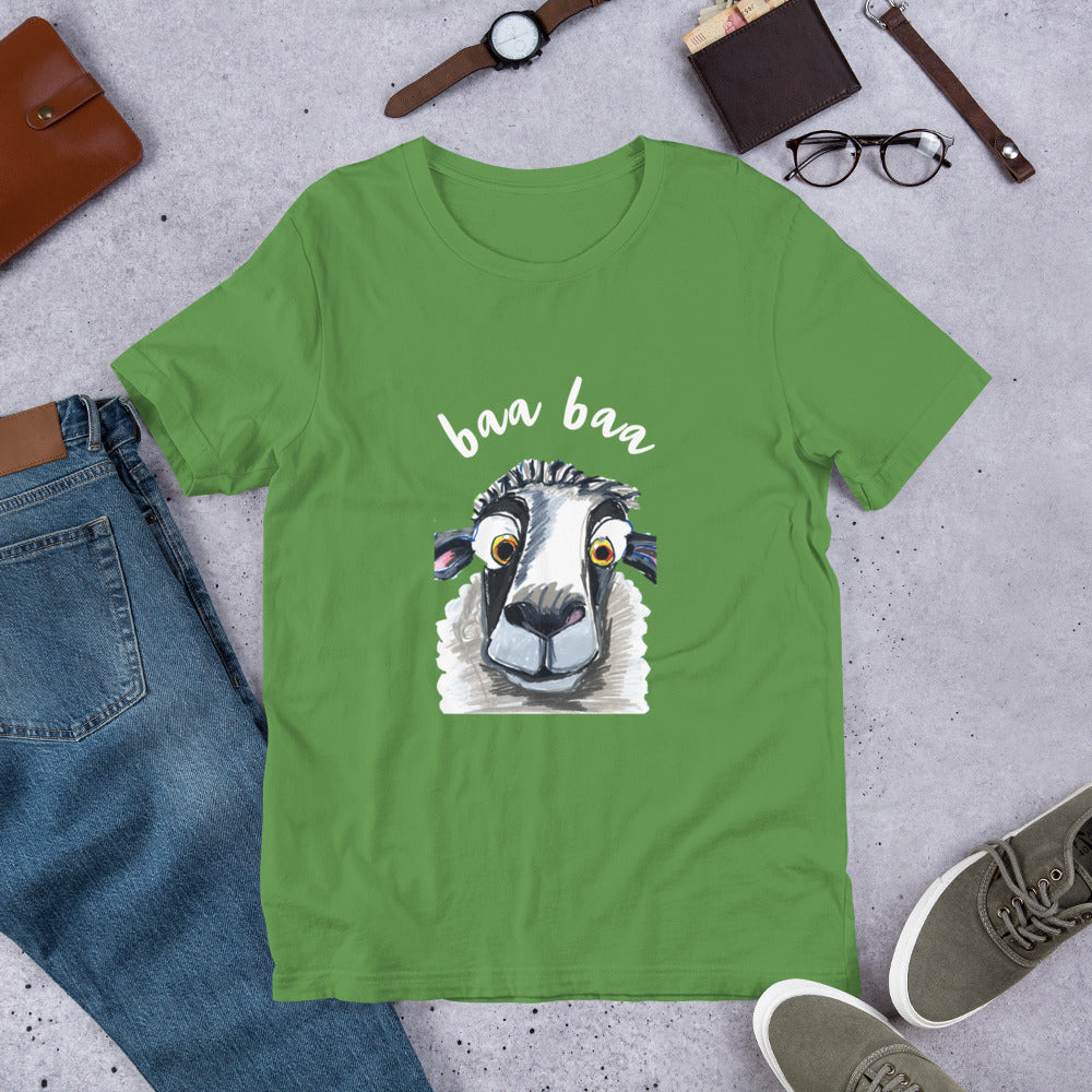 Baa Baa - Unisex t-shirt