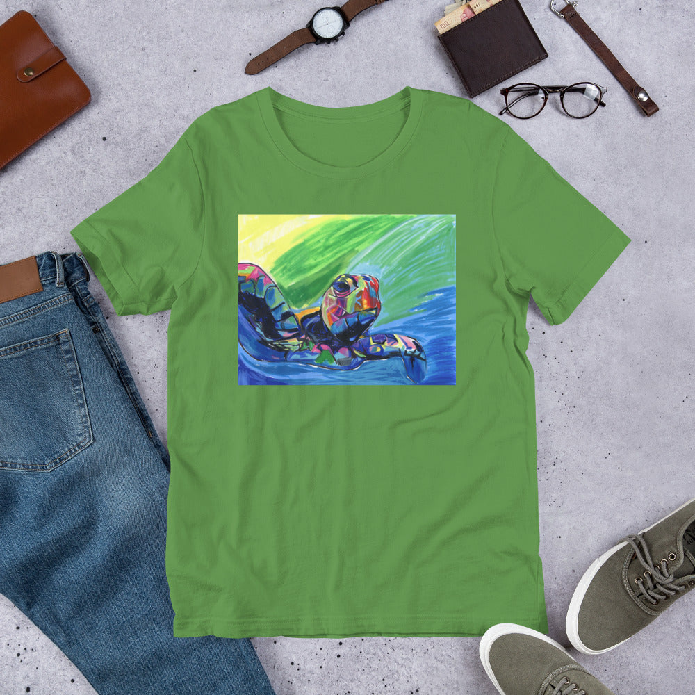 Colorful Turtle - Unisex t-shirt